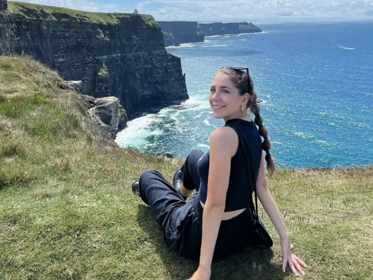 Dasha Kofman tiết lộ bản thân không phù hợp với lối sống du mục, nay đây mai đó. Ảnh: BI/Dasha Kofman