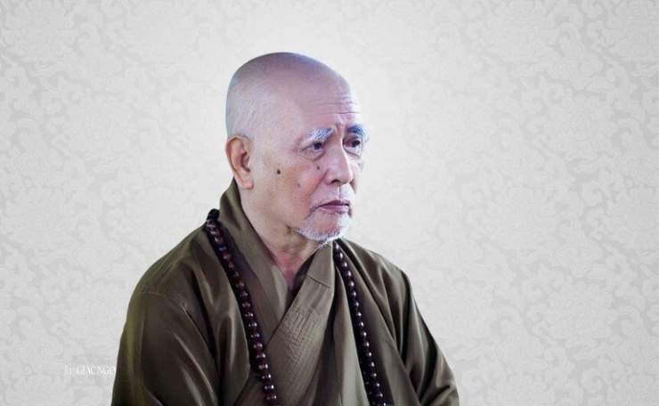 Trưởng lão Hòa thượng Thích Trí Tịnh, Phó Pháp chủ Hội đồng Chứng minh Giáo hội Phật giáo Việt Nam (1932-2025). Ảnh: Báo Giác Ngộ.