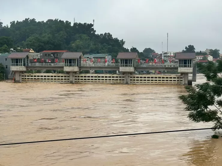 Lũ lịch sử ở Cao Bằng cao hơn mức năm 1986 - 1