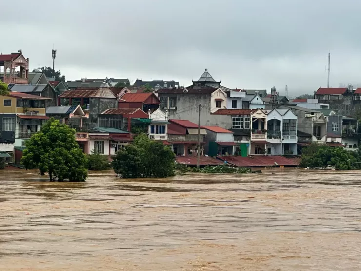 Lũ lịch sử ở Cao Bằng cao hơn mức năm 1986 - 3