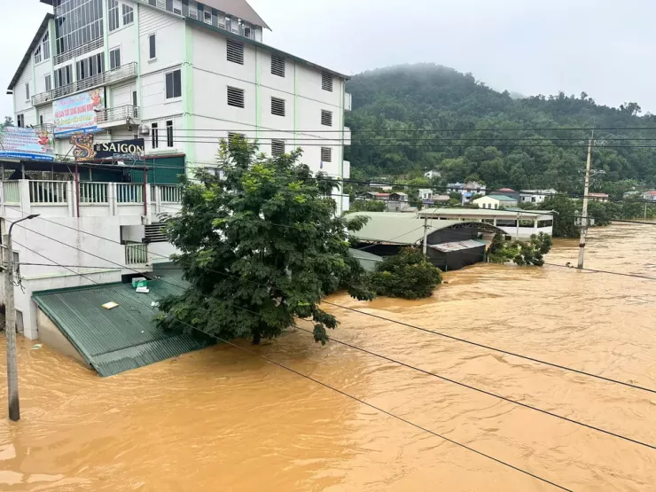 Lũ lịch sử ở Cao Bằng cao hơn mức năm 1986 - 2