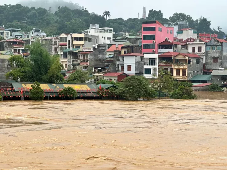 Lũ lịch sử ở Cao Bằng cao hơn mức năm 1986 - 4