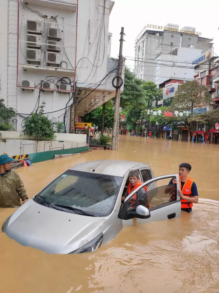 Lũ lịch sử ở Cao Bằng cao hơn mức năm 1986 - 7