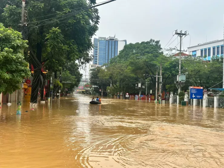 Lũ lịch sử ở Cao Bằng cao hơn mức năm 1986 - 9