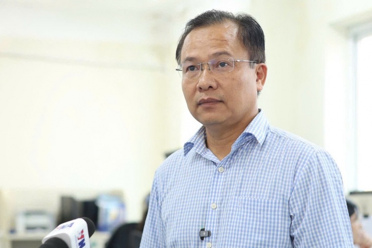 Ông Lê Ngọc Quyền - Phó Giám đốc Đài Khí tượng Thủy văn Bắc Bộ.