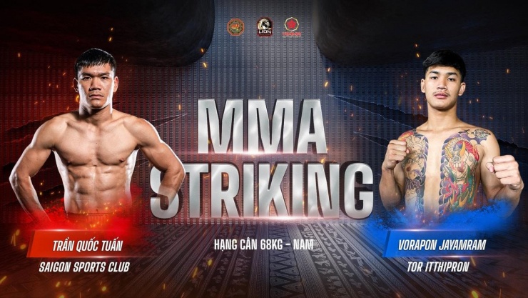 Nhà vô địch Muay Việt Nam đối đầu võ sĩ Thái Lan tại Lion Championship 27 - 1