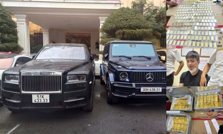 Công an Hà Nội thu giữ 890 miếng vàng SJC và 246 kg vàng nguyên khối trong vụ Mr Pips - 1