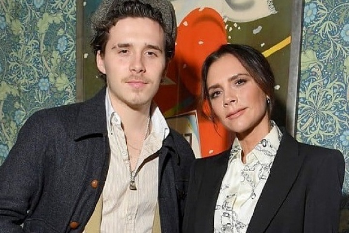 Victoria Beckham được cho là 'bóng gió' về bất hòa gia đình