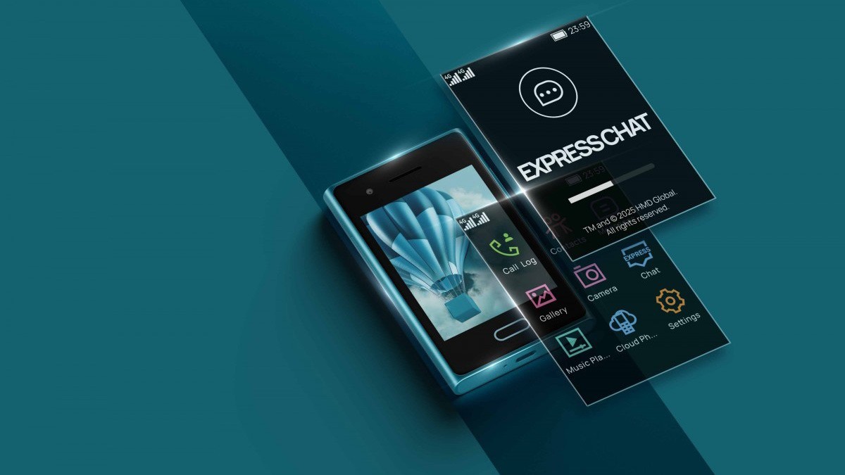 HMD Touch 4G ra mắt