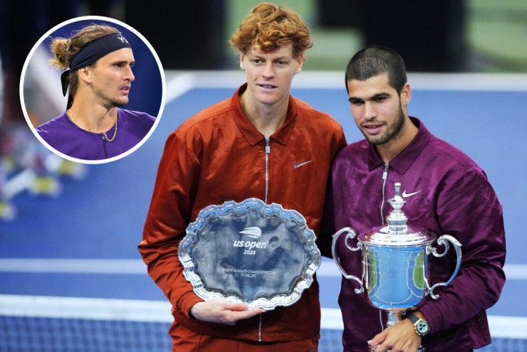 Zverev bị "phản pháo" vì nói về Sinner và Alcaraz