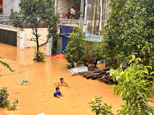 Mưa lũ lịch sử ở Thái Nguyên chưa từng có tiền lệ tại địa phương này - 1