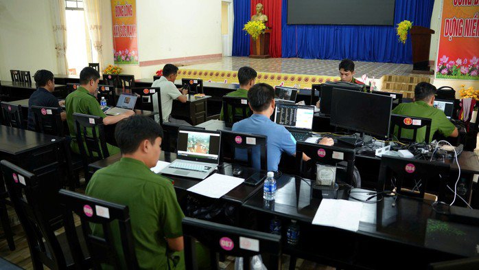 Các tổ công tác triển khai thực hiện nhiệm vụ