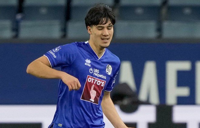 Bung Meng Freimann là cái tên đầy tiềm năng của bóng đá Thụy Sĩ