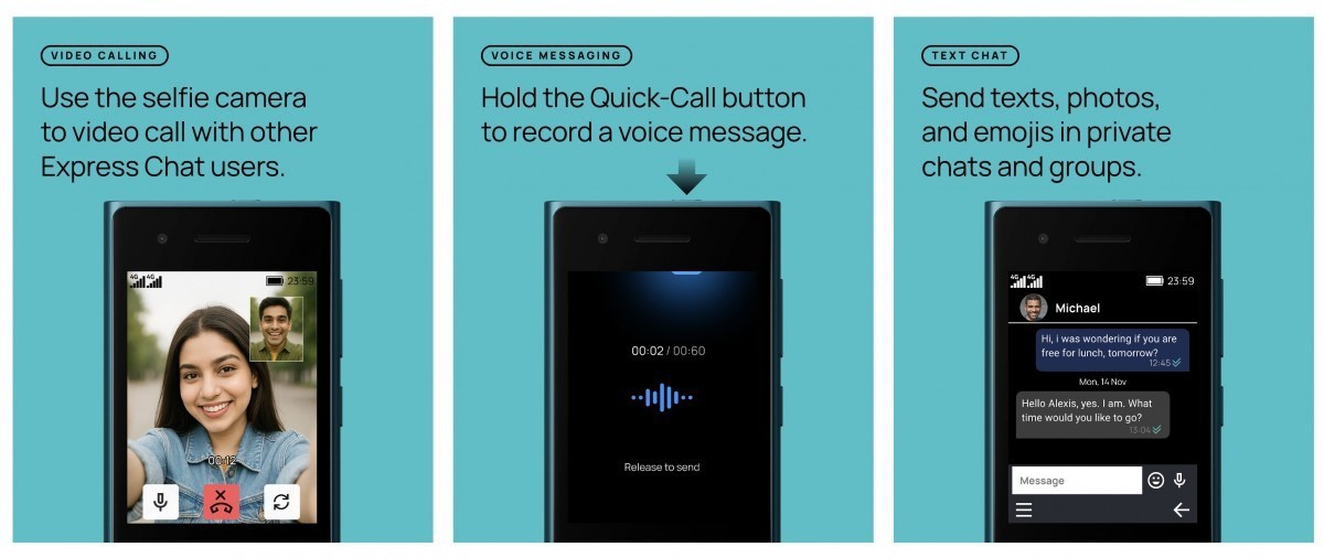 Điện thoại có một số tính năng thông minh thú vị