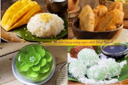 Món "đẹp như hoa" của Việt Nam vào top 10 món tráng miệng ngon nhất Đông Nam Á