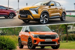 Ngân sách 800 triệu đồng mua SUV cỡ B chọn Mitsubishi Xforce hay Kia Seltos?
