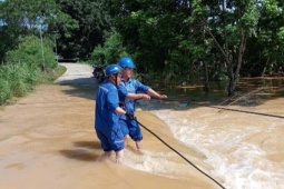 Lũ lịch sử ở Thái Nguyên: Viettel, VNPT đang ứng cứu ra sao?