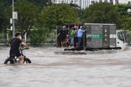 Loạt kế sách cho Hà Nội bớt cảnh 'cứ mưa là ngập'