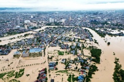 Tin tức trong ngày - Những tiếng kêu cứu khẩn cấp khi Thái Nguyên bị ngập lụt nặng