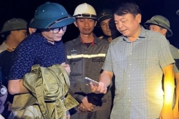 Tin tức trong ngày - Thứ trưởng Nguyễn Hoàng Hiệp chỉ đạo nóng tại hiện trường vỡ đập ở Lạng Sơn