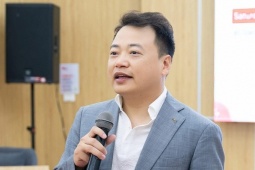 Kinh doanh - Người thay Shark Bình làm Tổng giám đốc Tập đoàn NextTech là ai, còn làm chủ doanh nghiệp nào?