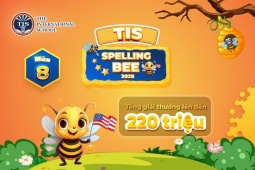 Khởi động cuộc thi đánh vần tiếng anh TIS Spelling Bee 2025