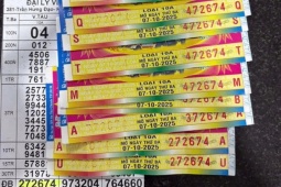 Người dân Phan Thiết lại trúng 14 tờ đặc biệt, 126 tờ an ủi xổ số kiến thiết