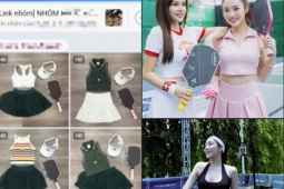 Nghề "hốt bạc" nhờ pickleball: Cho phái đẹp thuê đồ, kiếm 40-50 triệu đồng/tháng