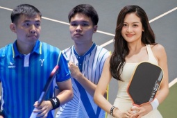 Thể thao - Pickleball tiền thưởng cực khủng, hút hết ngôi sao khiến môn khác "chạnh lòng"
