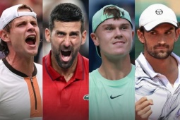 Tennis đỉnh cao châu Á: Djokovic đấu "Zidane tennis", Rune so tài "cơn gió lạ"