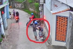 Media - Clip 2 em nhỏ khiến kẻ trộm xe máy thất kinh bỏ chạy