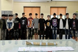 An ninh - Xã hội - Tạm giữ 12 đối tượng đuổi đánh khiến người đi đường tử vong