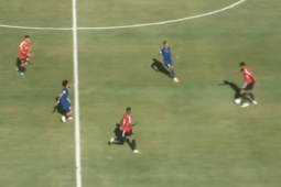 Bóng đá - Quốc gia chỉ bằng 1/82 diện tích Việt Nam cách tấm vé dự World Cup 1 trận thắng