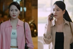 Thời trang 'chục bộ như một' của Việt Hoa trong 'Gió ngang khoảng trời xanh'