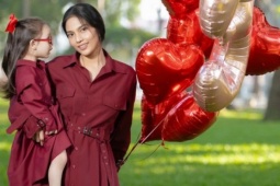 Á hậu Trương Thị May ăn chay trường từ nhỏ, tuổi U40 sống an yên, nhan sắc ngày càng thăng hạng