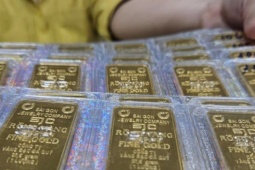 Kinh doanh - Sáng 8-10, giá vàng miếng SJC, vàng nhẫn đồng loạt tăng cao