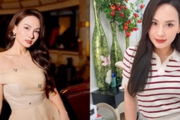 Mặc đẹp như mỹ nhân quê Bắc Ninh nổi tiếng trong 'Về nhà đi con'