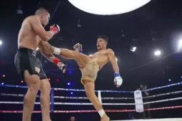 Nhà vô địch Muay Việt Nam đối đầu võ sĩ Thái Lan tại Lion Championship 27