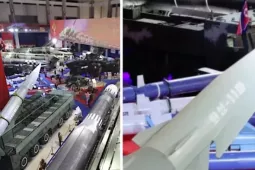 Triều Tiên ra mắt vũ khí siêu thanh mới