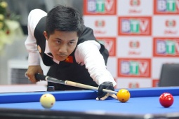 Thể thao - Hot boy bi-a Việt Nam đại náo World Cup, lên đỉnh bảng xếp hạng gây “sốt”