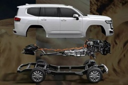 Toyota Land Cruiser sắp có tùy chọn động cơ lai hybrid