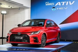 Tin tức ô tô - Toyota Vios GRS phiên bản hybrid có mức tiêu thụ nhiên liệu ra sao?