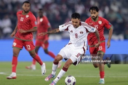 Bóng đá - Kết quả bóng đá Oman - Qatar: Phung phí nhiều cơ hội (Vòng loại World Cup)