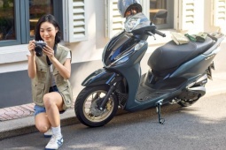 Giá xe ga quốc dân Honda LEAD mới nhất tháng 10/2025, giảm nhẹ