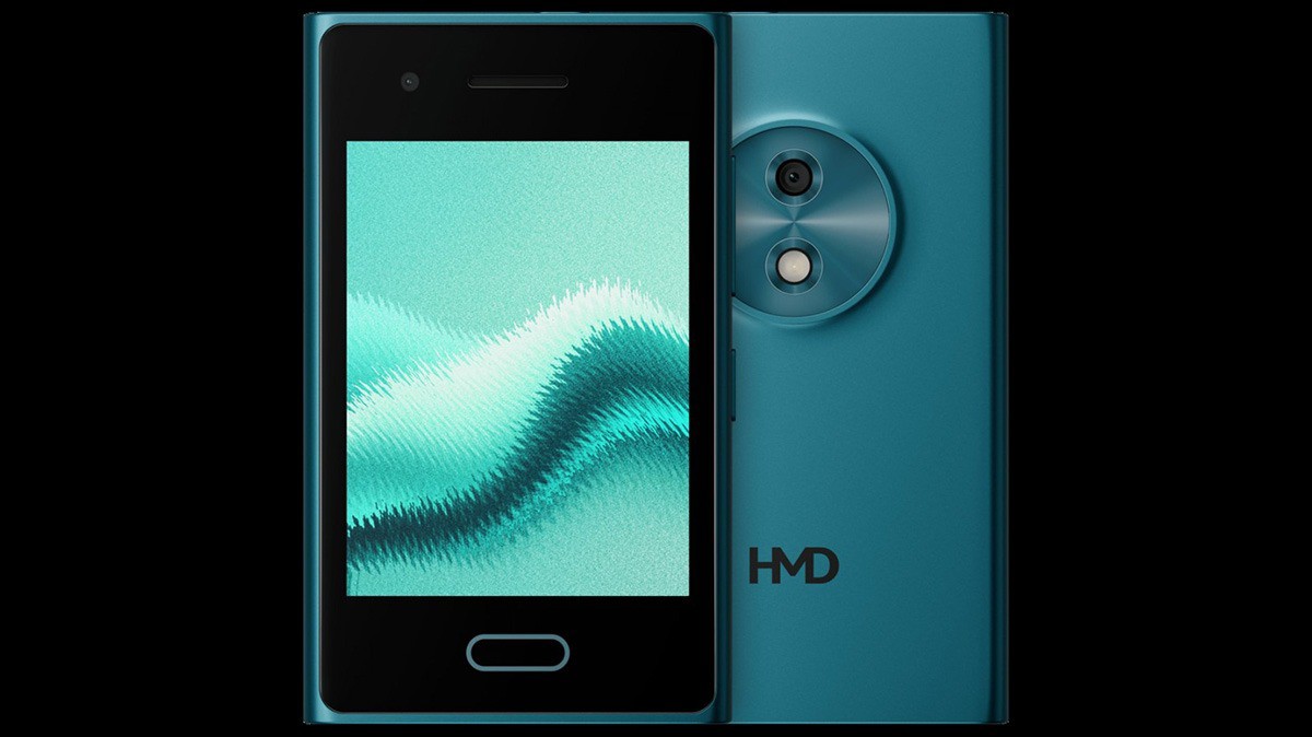 HMD Touch 4G có thiết kế giống Nokia Asha