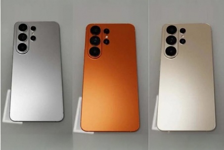 Galaxy S26 Ultra lộ diện với màu cam "sao y bản chính" từ iPhone 17...