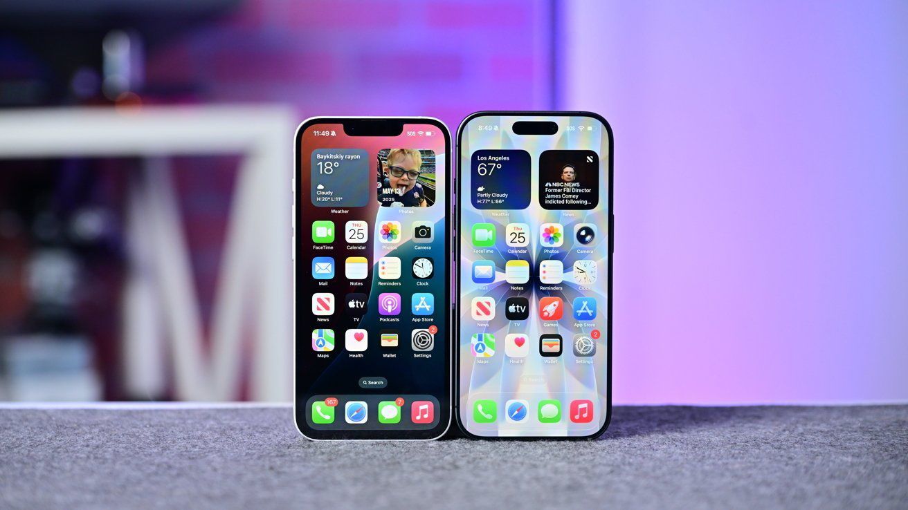 iPhone 17e sẽ có màn hình 6,1 inch.