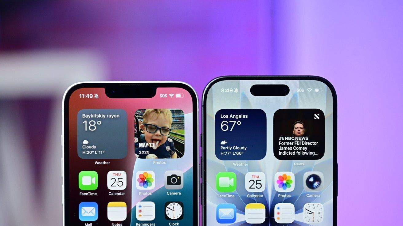 Không giống như iPhone 16e, iPhone 17e sẽ có khu vực&nbsp;Dynamic Island.