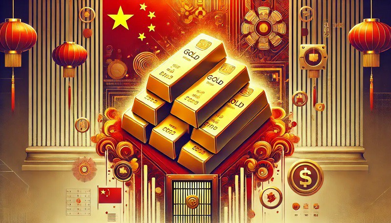 Ngân hàng Trung ương Trung Quốc tiếp tục mua gom vàng. (Ảnh: Kitco)