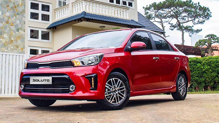 Giá xe KIA Soluto tháng 10/2025, lăn bánh ưu đãi 27 triệu đồng - 2
